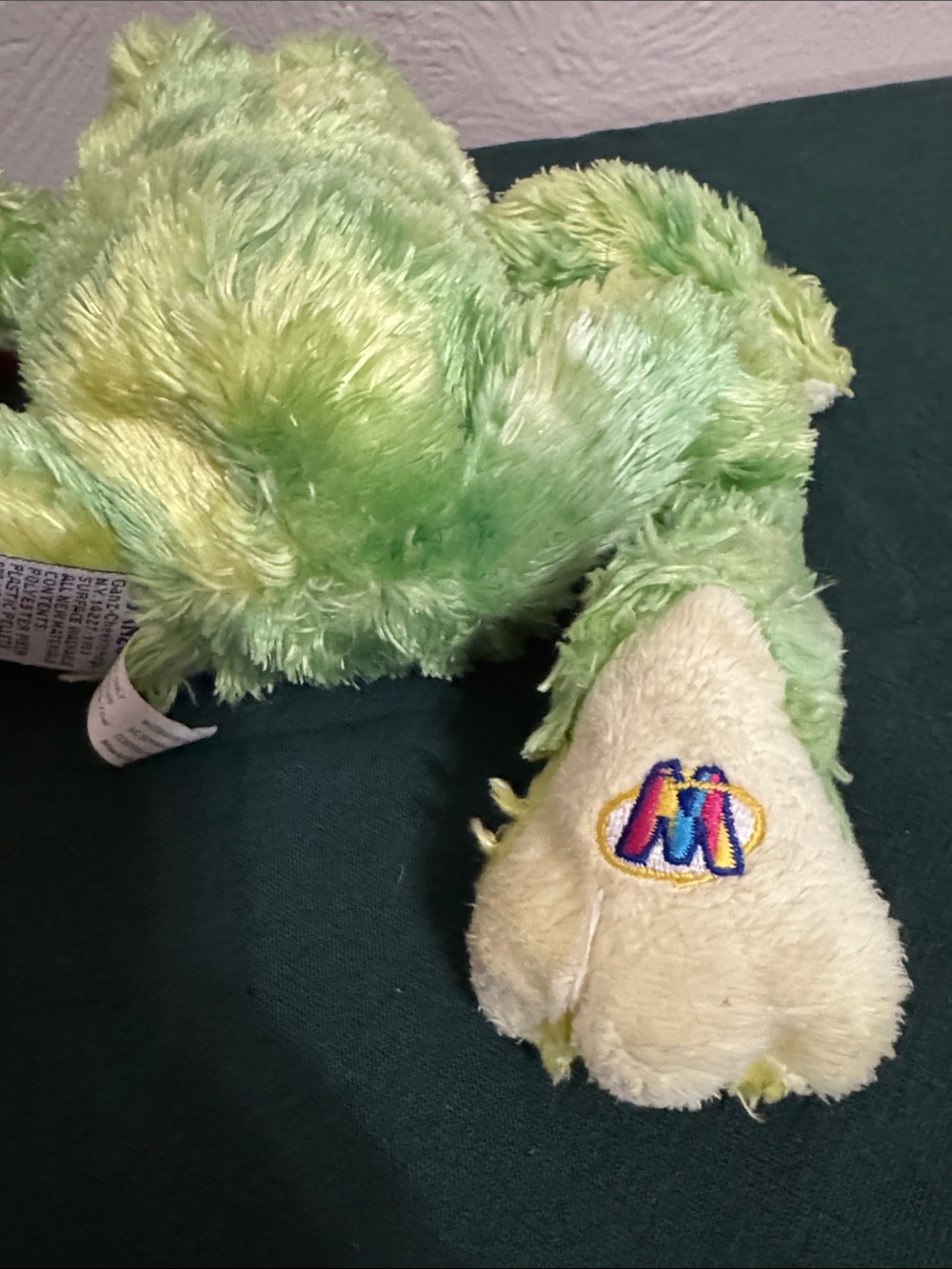 GANZ Green and Yellow Plush Frog Duo - Picture 8 of 13